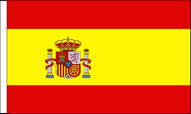 Spanish Table Flags